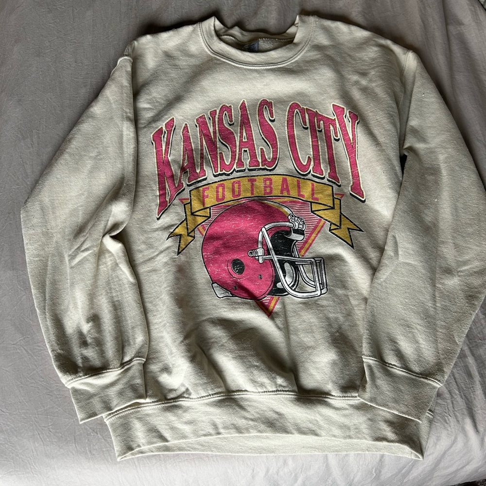 KC sweatshirt from Etsy
